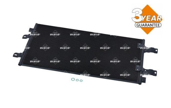 Condenser, air conditioning EASY FIT 35880 NRF, Image 3