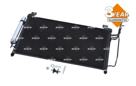 Condenser, air conditioning EASY FIT 35881 NRF, Image 3
