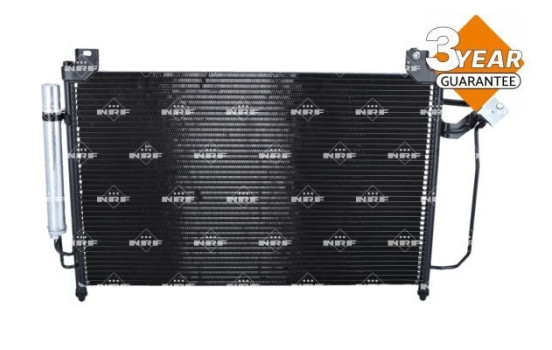 Condenser, air conditioning EASY FIT 35881 NRF, Image 4
