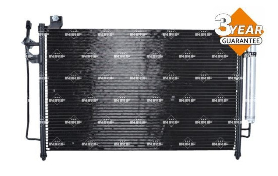 Condenser, air conditioning EASY FIT 35881 NRF, Image 6