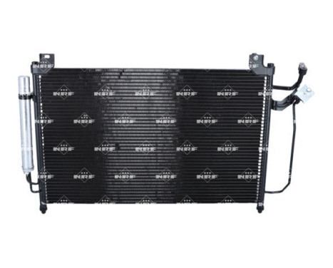 Condenser, air conditioning EASY FIT 35881 NRF
