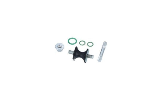 Condenser, air conditioning EASY FIT 35881 NRF, Image 7