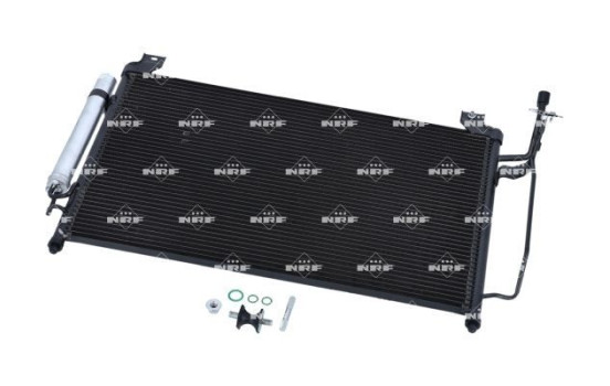 Condenser, air conditioning EASY FIT 35881 NRF, Image 8