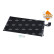 Condenser, air conditioning EASY FIT 35882 NRF, Thumbnail 3