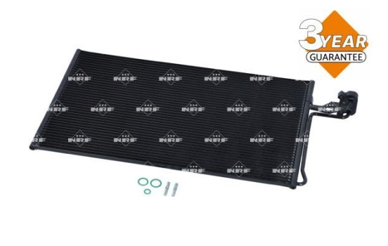 Condenser, air conditioning EASY FIT 35882 NRF, Image 3