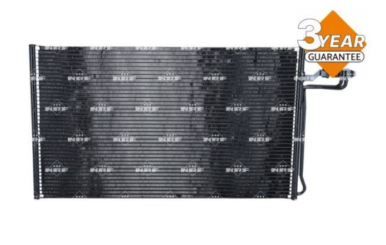 Condenser, air conditioning EASY FIT 35882 NRF, Image 4