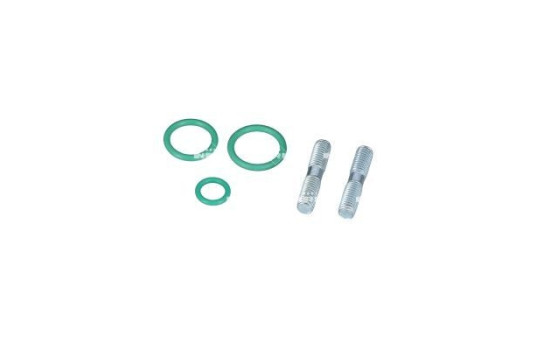 Condenser, air conditioning EASY FIT 35882 NRF, Image 5