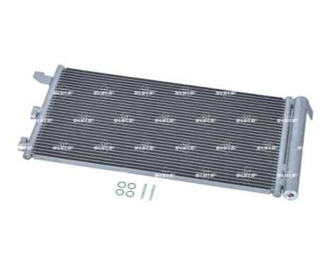 Condenser, air conditioning EASY FIT 35883 NRF, Image 9