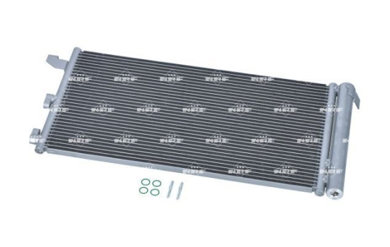 Condenser, air conditioning EASY FIT 35883 NRF, Image 9