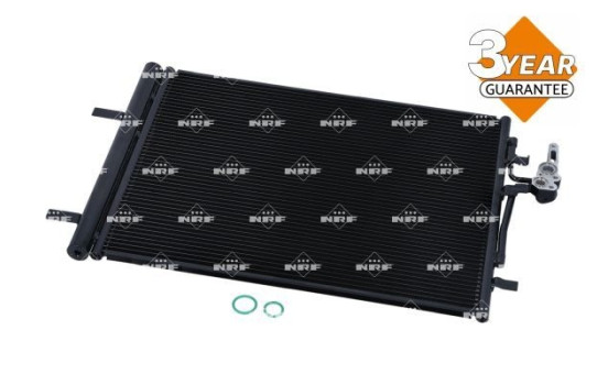 Condenser, air conditioning EASY FIT 35884 NRF, Image 3