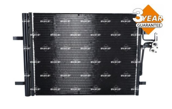 Condenser, air conditioning EASY FIT 35884 NRF, Image 4