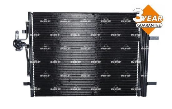 Condenser, air conditioning EASY FIT 35884 NRF, Image 6