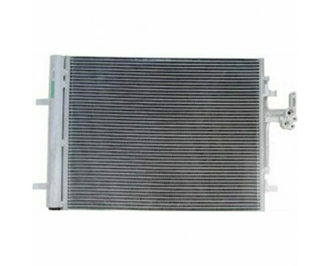 Condenser, air conditioning EASY FIT 35884 NRF