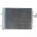 Condenser, air conditioning EASY FIT 35884 NRF