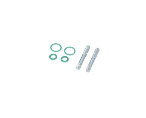 Condenser, air conditioning EASY FIT 35885 NRF, Image 7