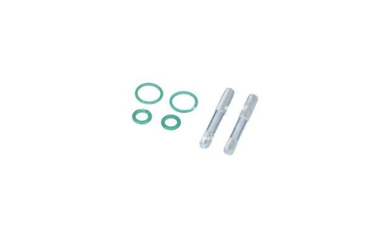 Condenser, air conditioning EASY FIT 35885 NRF, Image 7