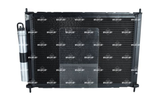 Condenser, air conditioning EASY FIT 35886 NRF, Image 4