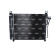 Condenser, air conditioning EASY FIT 35888 NRF