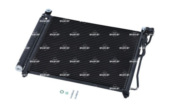 Condenser, air conditioning EASY FIT 35888 NRF, Image 9
