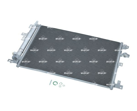 Condenser, air conditioning EASY FIT 35889 NRF, Image 8