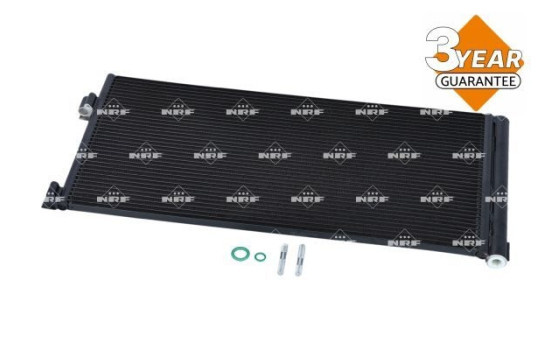 Condenser, air conditioning EASY FIT 35890 NRF, Image 3
