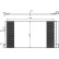 Condenser, air conditioning EASY FIT 35890 NRF, Thumbnail 7