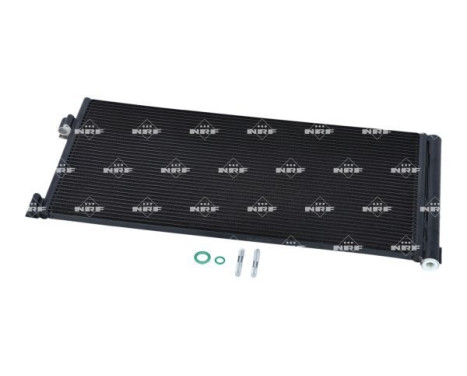 Condenser, air conditioning EASY FIT 35890 NRF, Image 8