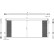 Condenser, air conditioning EASY FIT 35892 NRF, Thumbnail 2