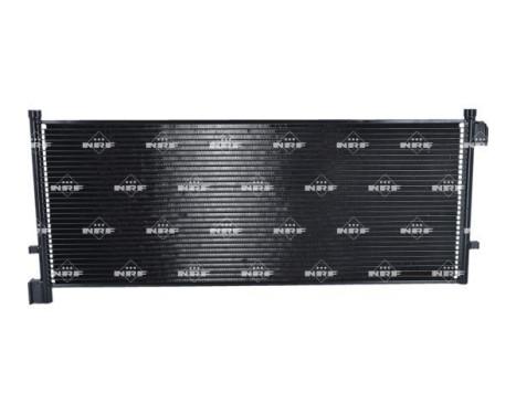 Condenser, air conditioning EASY FIT 35892 NRF