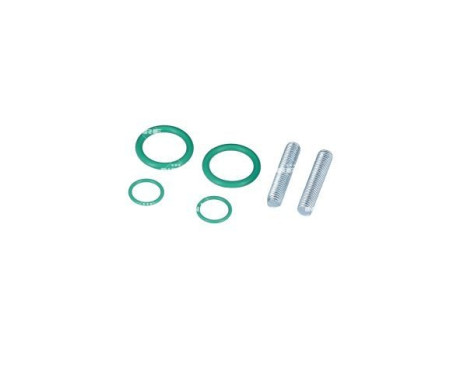 Condenser, air conditioning EASY FIT 35892 NRF, Image 7