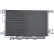 Condenser, air conditioning EASY FIT 35893 NRF