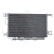 Condenser, air conditioning EASY FIT 35893 NRF, Thumbnail 4