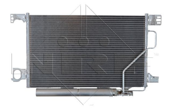 Condenser, air conditioning EASY FIT 35893 NRF, Image 4