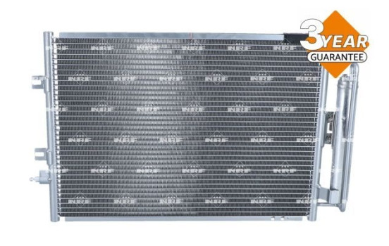 Condenser, air conditioning EASY FIT 35897 NRF, Image 6
