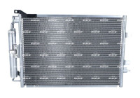 Condenser, air conditioning EASY FIT 35897 NRF