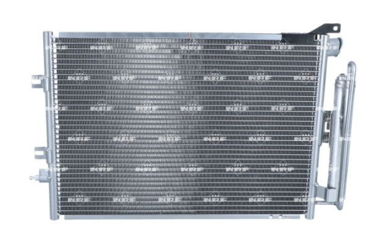 Condenser, air conditioning EASY FIT 35897 NRF, Image 3