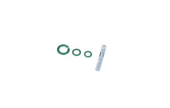 Condenser, air conditioning EASY FIT 35897 NRF, Image 6