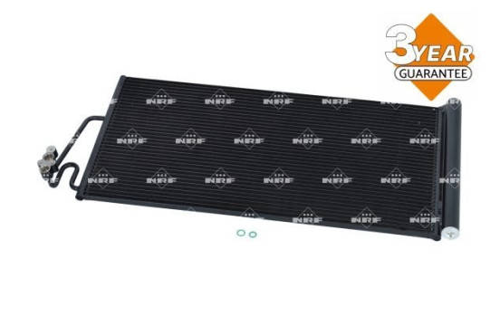 Condenser, air conditioning EASY FIT 35898 NRF, Image 4
