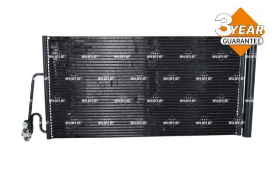 Condenser, air conditioning EASY FIT 35898 NRF, Image 5