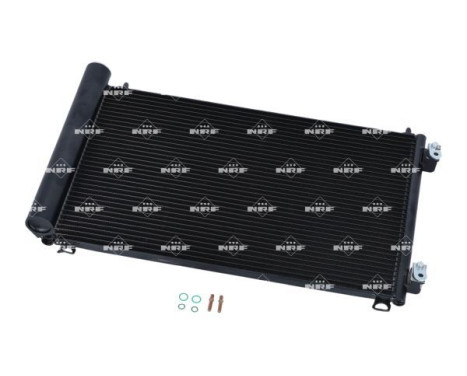 Condenser, air conditioning EASY FIT 35899 NRF, Image 8