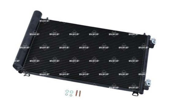 Condenser, air conditioning EASY FIT 35899 NRF, Image 8