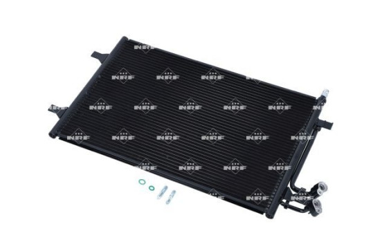 Condenser, air conditioning EASY FIT 35904 NRF, Image 8