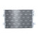 Condenser, air conditioning EASY FIT 35909 NRF