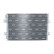 Condenser, air conditioning EASY FIT 35909 NRF, Thumbnail 3