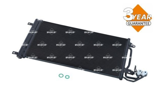 Condenser, air conditioning EASY FIT 35910 NRF, Image 3