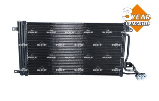 Condenser, air conditioning EASY FIT 35910 NRF, Image 4