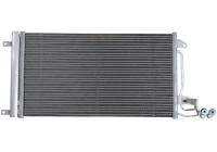 Condenser, air conditioning EASY FIT 35910 NRF