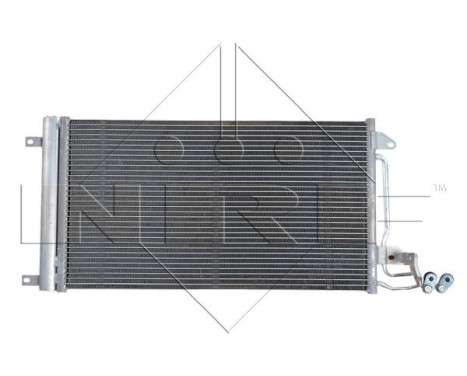 Condenser, air conditioning EASY FIT 35910 NRF, Image 3