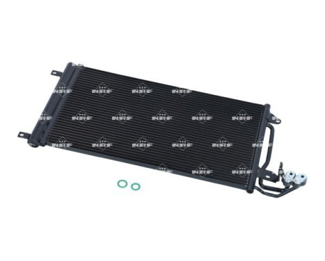 Condenser, air conditioning EASY FIT 35910 NRF, Image 8