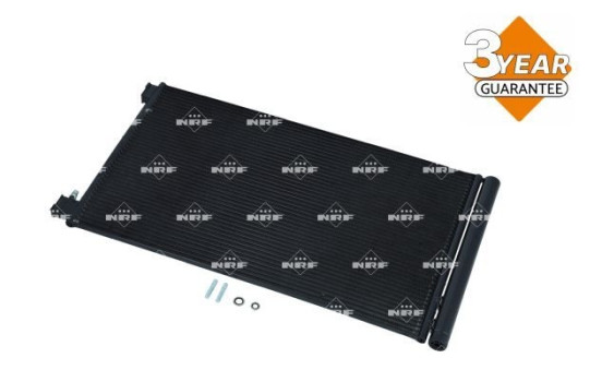 Condenser, air conditioning EASY FIT 35912 NRF, Image 3